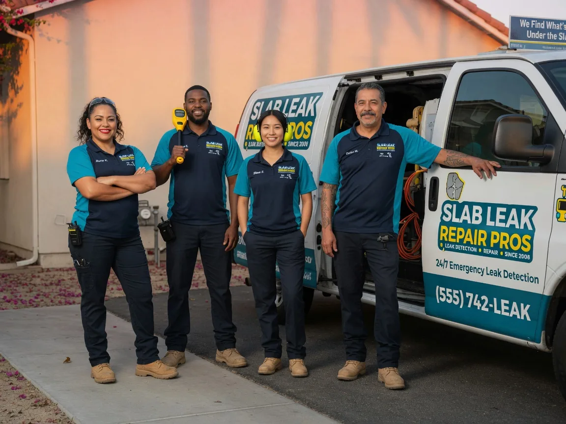 Slab Leak Repair company in Rock City, IL